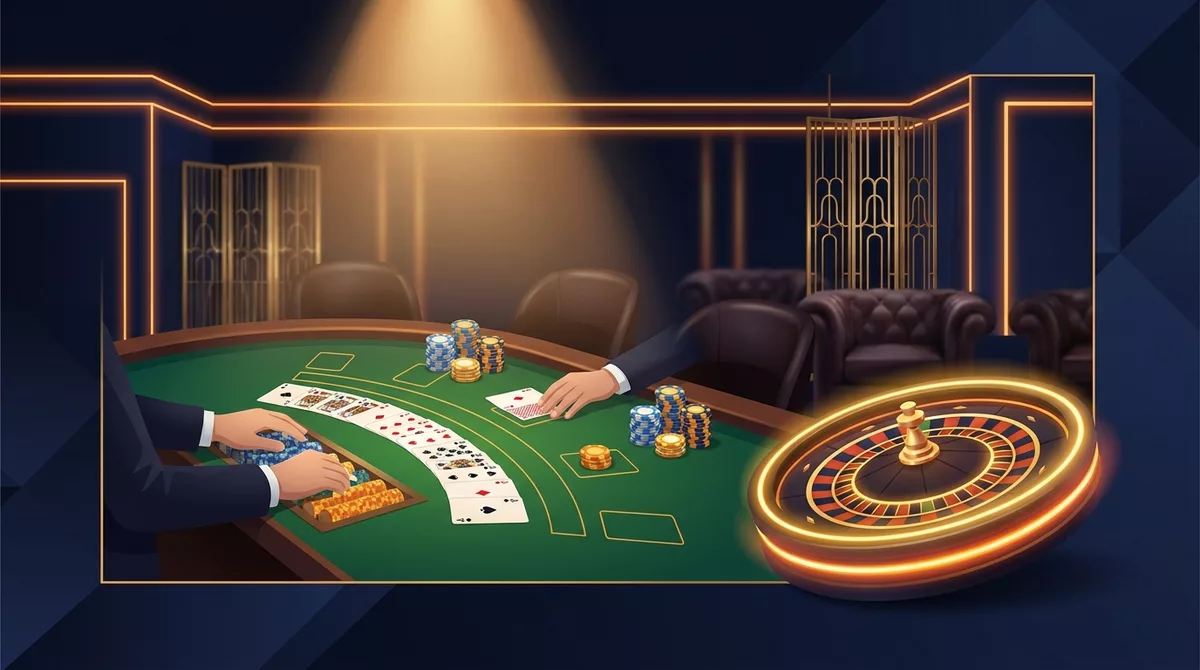 Live casino Noci88 - bàn baccarat, vòng quay roulette và dealer chia bài trực tuyến